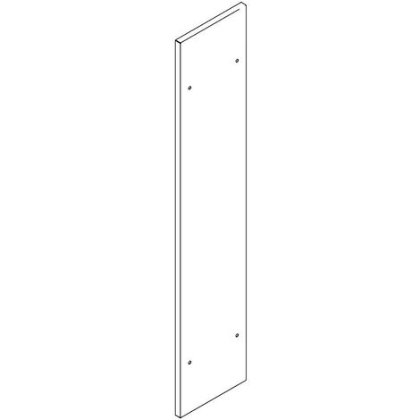 Panneau latéral Bticino MAS pour armoires MDX800 92090C