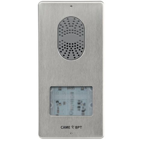 Kit d'Interphone BPT base installation avec platine LITHOS système à 2 fils