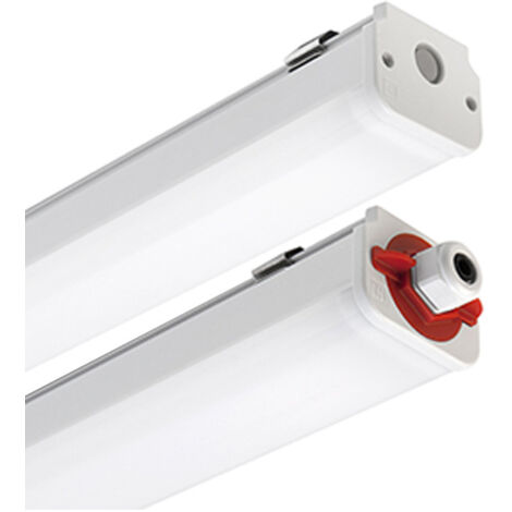 Plafonnier étanche LED, Prisme 60W 4000K 1,5 M 305954 (1/2)