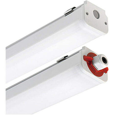 Plafonnier étanche LED, Prisme 45 W 4000K 1.2 Mètres 305952 (1/2)