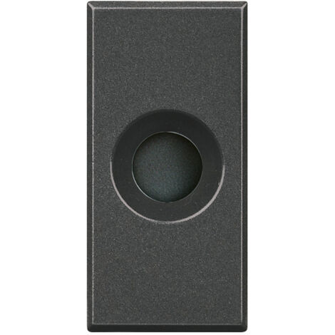 Bticino Axolute Faux module avec trou HS4953
