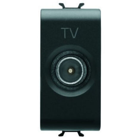 Gewiss Chorus prise TV directe noir GW12361 (1/2)