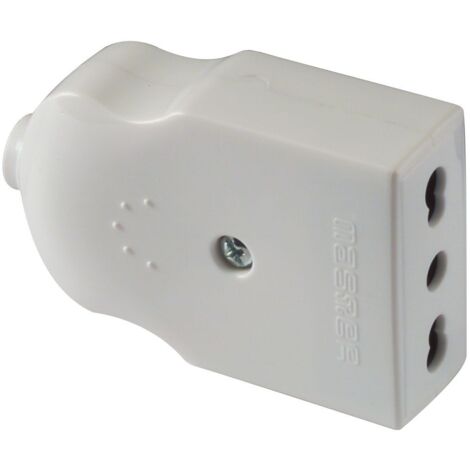 Stronrive Prise Pliable | Convertisseur Prise Rotatif 3 En 1 | Rallonge Prise électrique Portable Dans Le Mur Avec Tête Pivotante à 180 Degrés