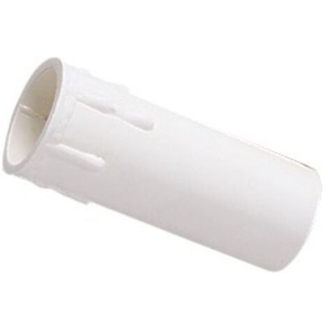 Porte-lampe Master fausse bougie blanc 00506