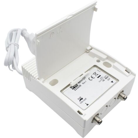 Fracarro amplificateur intérieur 1IN/1OUT 20dB 223230 (1/4)