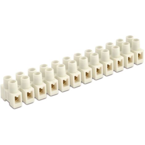 Bornier BM MAMMUT 6 mm 12 pôles 9202 (1/2)