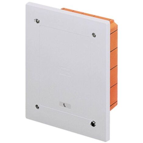 Boîte Gewiss d'encastrement avec couvercle étanche IP55 138x169x70 GW48671 (1/3)