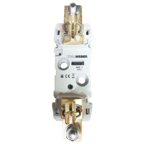 Porte-fusible Italweber pour fusibles NH Type 1P NH-2 2541210