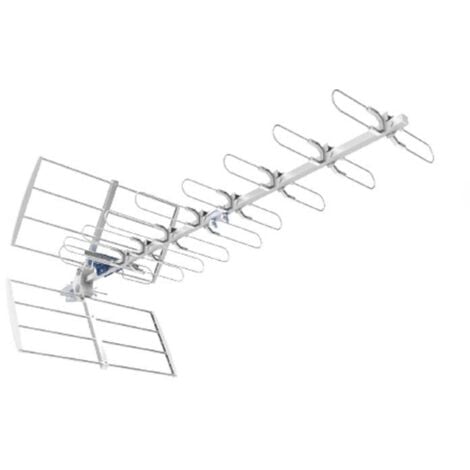 Kit FTE Antenne DTT avec filtre 5G avec amplificateur et alimentation VKIT7-5G