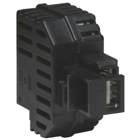 Chargeur intégré Fanton USB alimentation 5V Noir 82885 (1/2)
