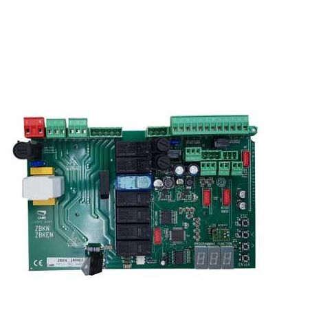 Came – Carte électronique de remplacement pour moteurs BK-800, BK-1200, BK-1800, BK-2200 – Alimentation 230V AC – Compatible avec transformateur 119RIR127