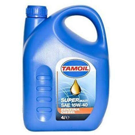 Huile lubrifiante lubex 15w40 tamoil multifuel 4l 9565 (1/2)