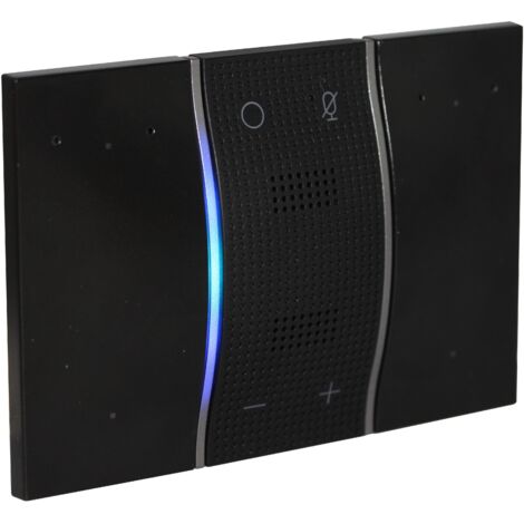 Commande vocale Amazon Alexa Bticino Living Now Noir KG8013