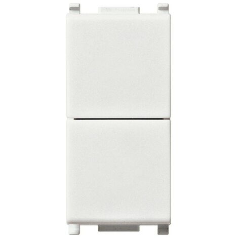 Double bouton indépendants Vimar Plana NO+NO 10A 14066