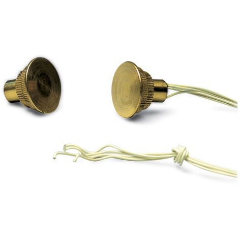 Contact magnétique Urmet encastré pour portes blindées trou 20 mm 1033/704