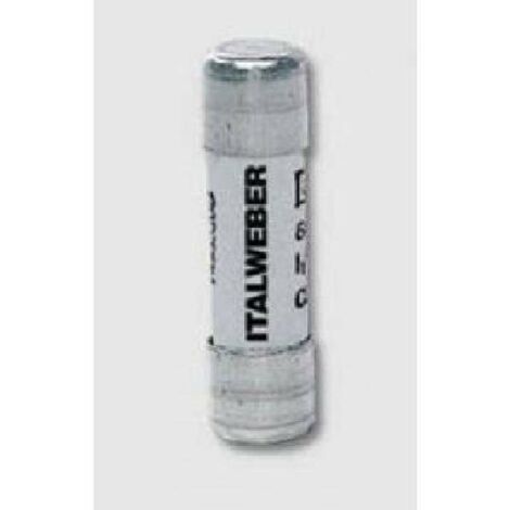 Fusible cylindrique Italweber 10.3 x 38 mm CH10 aM 16A 500V 1422016
