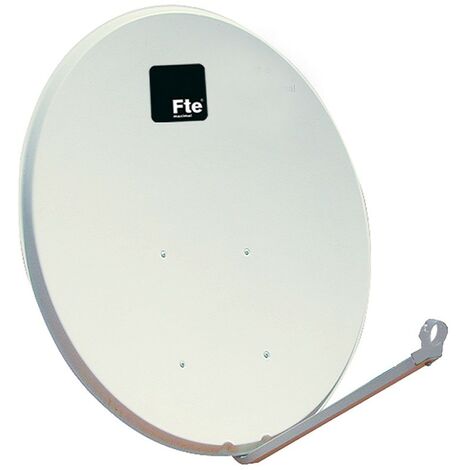 Antenne parabolique FTE en aluminium FTE 85 cm Grise OS85AL-1