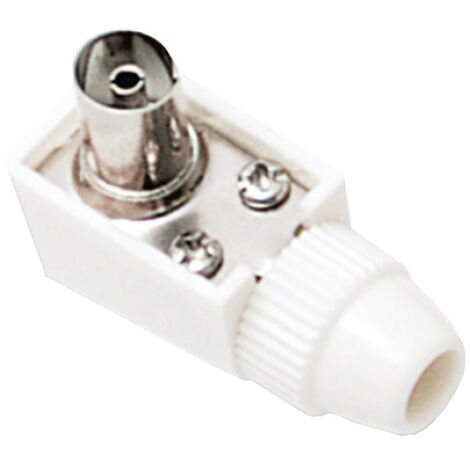Prise square TV Coax Fanton de 9,5 mm de diamètre 32050