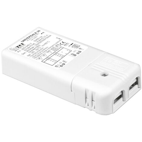 Alimentation universelle TCI 20 pour LED 250MA-700MA 122201