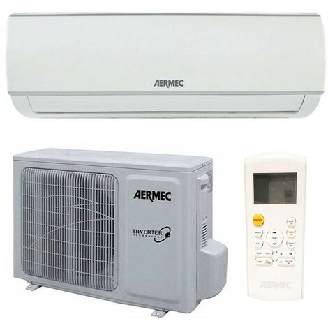 Aermec Aermec pompe à chaleur inverter climatiseur 12000btu gaz R32-SPG350 