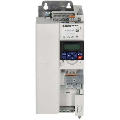 Inverter triphasé Lovato 7.5KW 400V avec filtres CEM intégrés VLB30075A480