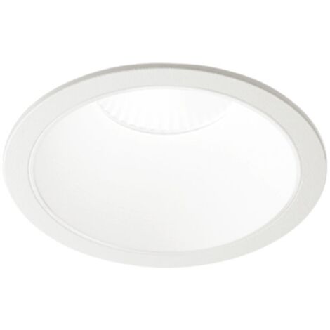 Spot encastré Ideal Lux GAME ROUND 11W 3000K Blanc 192291 (1/2)