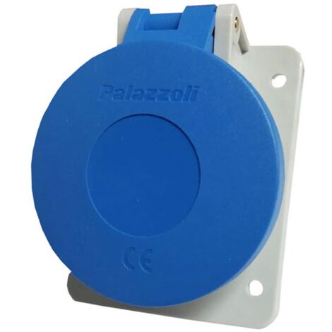 Prise industrielle Palazzoli CEE pour tableau électrique 2P+E 16A 230V IP44