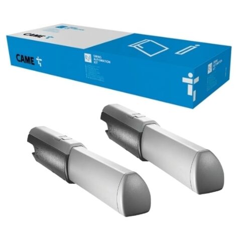 Came – Kit de motorisation de portail électromécanique 230V – Moteurs A3000 pour portails jusqu'à 3 m – Poussée réglable 400-3000N