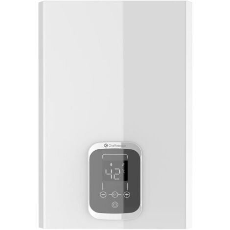 Chaffoteaux – Chauffe-eau gaz instantané 12 L/min – Ventouse – Faibles émissions NOx – Débit 12 litres/minute – Installation intérieure