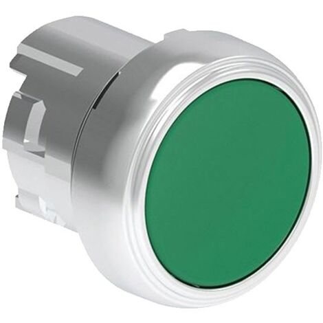 Bouton poussoir à implusion Lovato Platinum 22 mm Vert rasé LPSB103 (1/2)