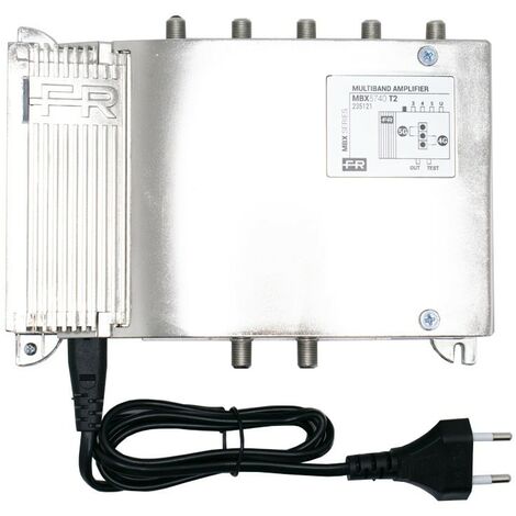 Unité de contrôle Fracarro MBX5740 T2 à 4 entrées III+DAB-IV-V UHF 43DB 235121