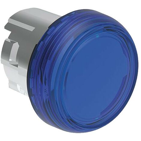Tête pour voyant lumineux Lovato Platinum Bleu LPSL6 (1/2)