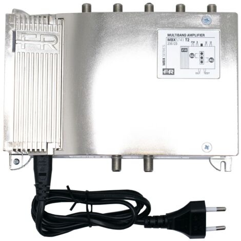 Unité de contrôle Fracarro MBX5741 T2 à 4 entrées FM-III+DAB-UHF-UHF 40DB 235123