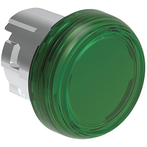 Tête pour voyant lumineux Lovato Platinum Vert LPSL3 (1/2)
