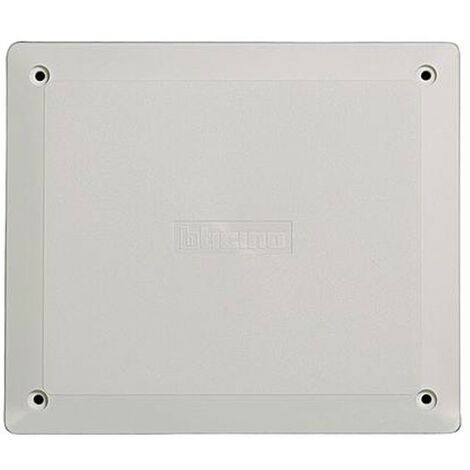 Couvercle de remplacement Bticino Multibox pour la boîte 16211 16211C