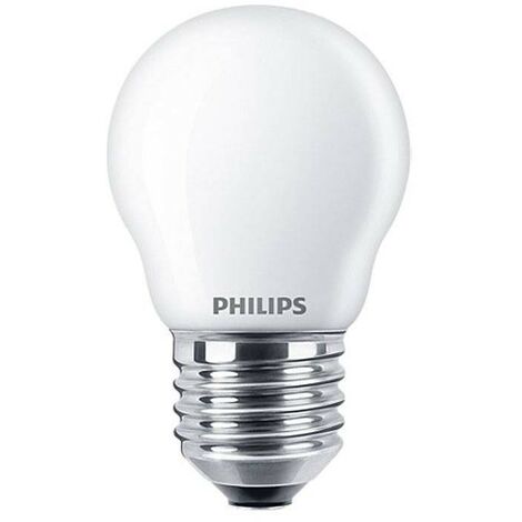 Ampoule LED - 6,5W - E27 - Globe - ambrée - Giant PHILIPS