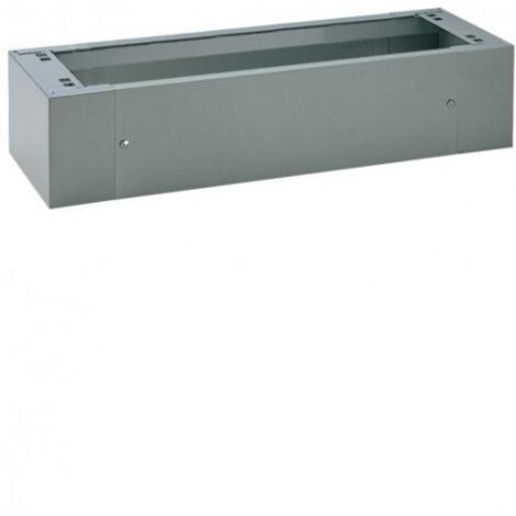 Socle Hager pour Cadres 5 série Quadro 685x260x150 Ral 7042 FM450 (1/3)