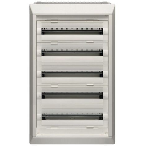Panneau encastré Hager Vega D 120 Modules sans porte FU52LN