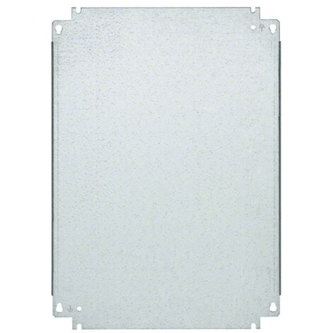 Plaque inférieure Hager 630x443 pour appareillage Orion Plus FL413A