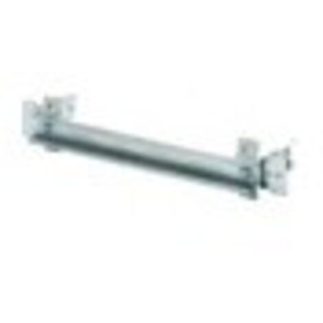 Rail DIN pour bornes 18 modules Hager pour appareillage Orion Plus FL500A