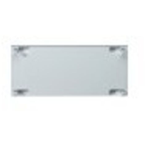 Panneau frontal isolant aveugle Hager 150x600 pour appareillage Orion Plus FL714E (1/2)