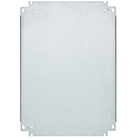 Plaque inférieure Hager 480x343 pour appareillage Orion Plus FL408A (1/2)
