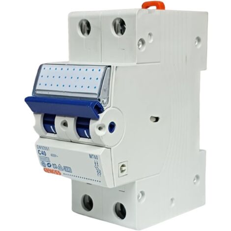 RoadEu - Disjoncteur - Disjoncteur Complet 16A Et 10A "C" Dans Une