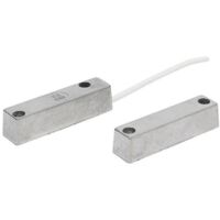 Contact magnétique Bticino pour alarme anti-effraction filaire/radio 3513