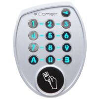 Clavier électronique avec lecteur RFID Mifare Comelit anti-vandalisme IP54 SKR