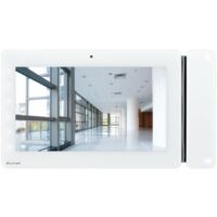 Comelit – Visiophone encastré ou mural 2 fils – Écran 7 pouces couleur 16:9 – Mains libres full-duplex – 6801W