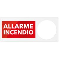 Panneau Indicateur Comelit Alarme Incendie Plexiglass 48PIN000