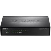 Switch D-Link 8-port 10/100 4/15W MAX DES-1008PA