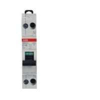 Lot De 6 Disjoncteurs ABB SN201L-C32 1P+N 32A Courbe C 4,5 KA – Protection Sûre Et Fiable