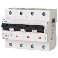 Interrupteur magnétothermique-Eaton 125A à 4 pôles 20KA courbe C 211812